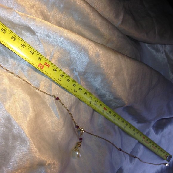 >>Sold << Pearl  Necklace - Picture 7 of 9